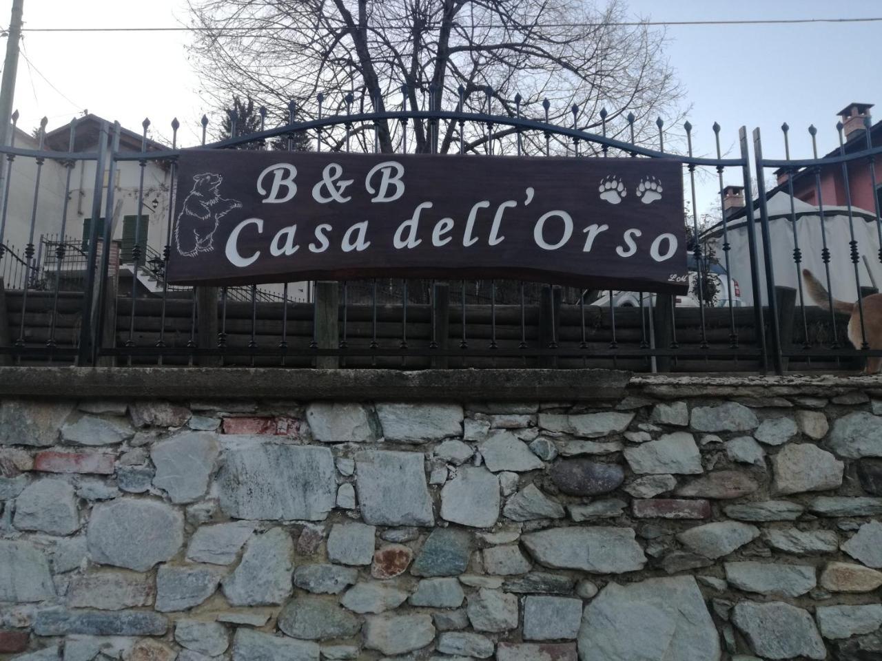 B&B Casa Dell'Orso Lurisia Exterior photo